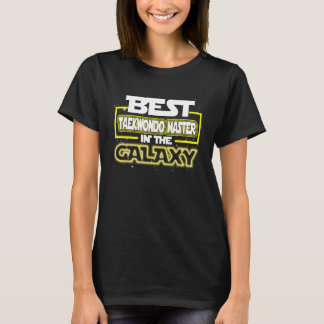 Bester Taekwondo Meister im Galaxy Shirt