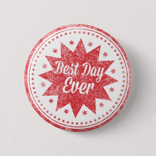 Bester Tag Button (Vorderseite)