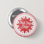 Bester Tag Button (Vorne & Hinten)