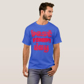 Bester Tag der Frauen 70er Junge T-Shirt (Vorne ganz)