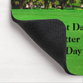 Bester Tag des Golfs Mousepad (Ecke)