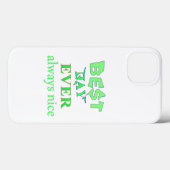 Bester Tag je Case-Mate iPhone Hülle (Rückseite (Horizontal))