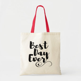 Bester Tag je Junggeselinnen-Abschied Hochzeit Tas Tragetasche