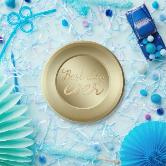 Bester Tag je Pappteller (Party)