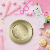 Bester Tag je Pappteller (Party)