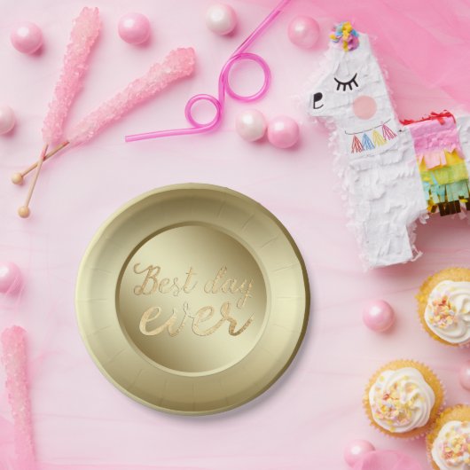 Bester Tag je Pappteller (Party)