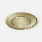 Bester Tag je Pappteller (Schrägansicht)