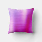 Bester Tag je Rose Rosa Lila Hochzeit Kissen (Rückseite)