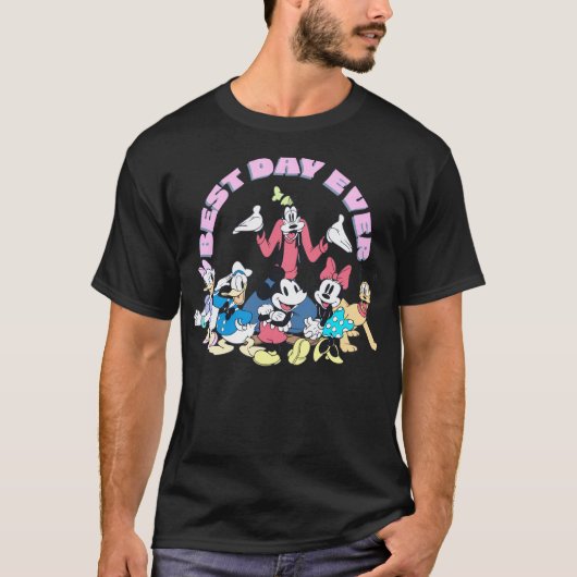 Bester Tag je T-Shirt (Vorderseite)