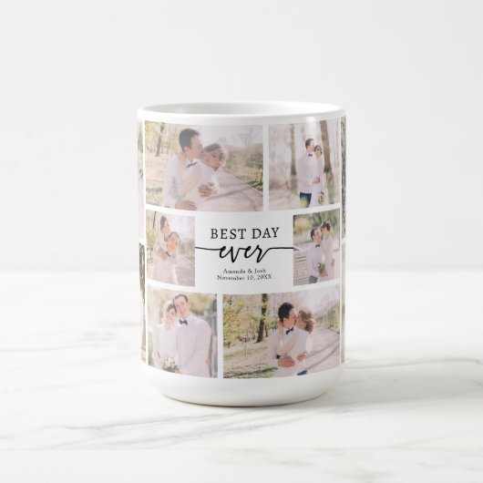 Bester Tag überhaupt Foto Kaffeetasse (Mittel)