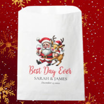 Bester Tag überhaupt Frohe Weihnachtsgrüße Santa