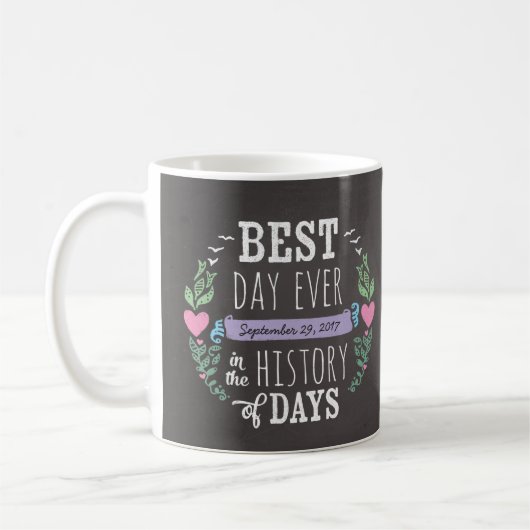 Bester Tag überhaupt in der Geschichte, Kaffeetasse (Links)