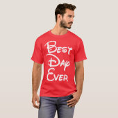 Bester Tag überhaupt vintage T-Shirt (Vorne ganz)