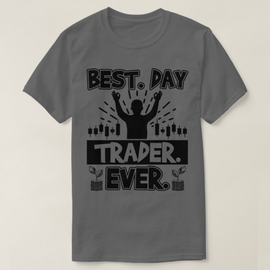 Bester Tageshändler je Devisenbestände 2 T-Shirt (Design vorne)