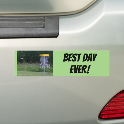 Bester Tagesüberhaupt Autoaufkleber (Auf Auto)