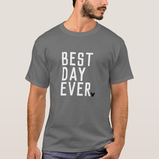 Bester Tagesüberhaupt - T - Shirt (Vorderseite)