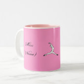 Bester Tanz-Lehrer! - Tasse (Vorderseite Links)