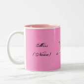 Bester Tanz-Lehrer! - Tasse (Links)