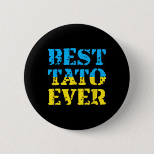 Bester Tato Aller Zeiten Ukraine Vatertag Ukrainis Button