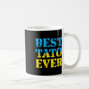 Bester Tato Aller Zeiten Ukraine Vatertag Ukrainis Kaffeetasse