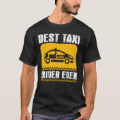 Bester Taxi-Fahrer-überhaupt T - Shirt (Vorderseite)