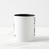 Bester Team Ever Becher Benutzerdefinierter Teamna Tasse (Zentrum)