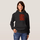 Bester Team-Team-Team-Outfits-Partner Hoodie (Vorne ganz)