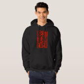 Bester Team-Team-Team-Outfits-Partner Hoodie (Vorne ganz)