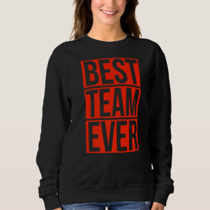 Bester Team-Team-Team-Outfits-Partner Sweatshirt