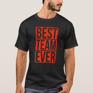 Bester Team-Team-Team-Outfits-Partner T-Shirt