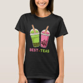 Bester Tee kawaii boba Bubble Perltee bester Freun (Vorderseite)