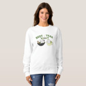 Bester Tee, Matcha Sweatshirt (Vorne ganz)
