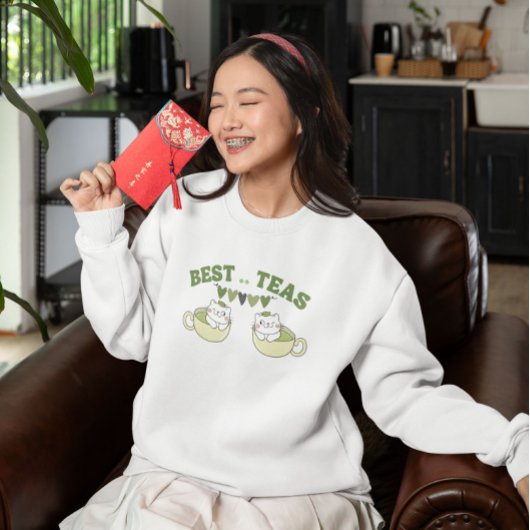 Bester Tee, Matcha Sweatshirt