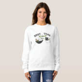 Bester Tee, Matcha Sweatshirt (Vorne ganz)