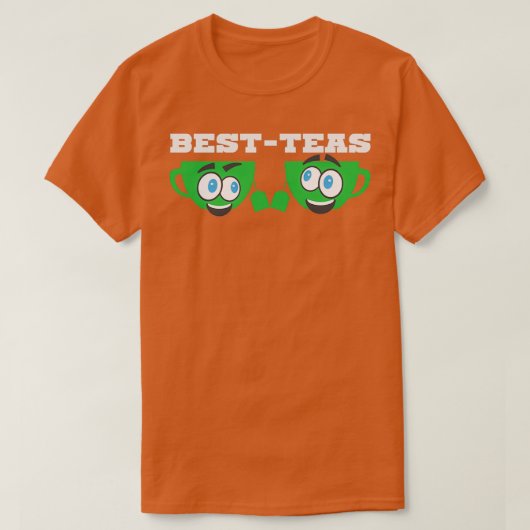 Bester Tee Pun-Witz Trinker Kaffeetasse (Design vorne)