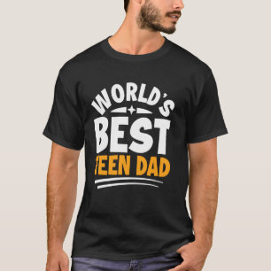 Bester Teenager-Vater der Welt T-Shirt