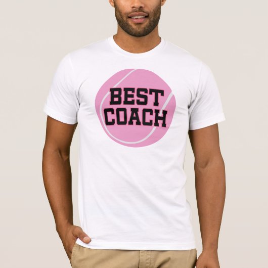 Bester Tennis-Trainer T-Shirt (Vorderseite)