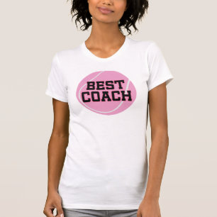 Bester Tennis-Trainer T-Shirt
