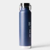 Bester Tennis-Vater je Trinkflasche (Vorne)