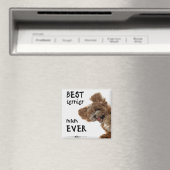 Bester Terrier-Mamma-Magnet Magnet (In Situ (Geschirrspüler))