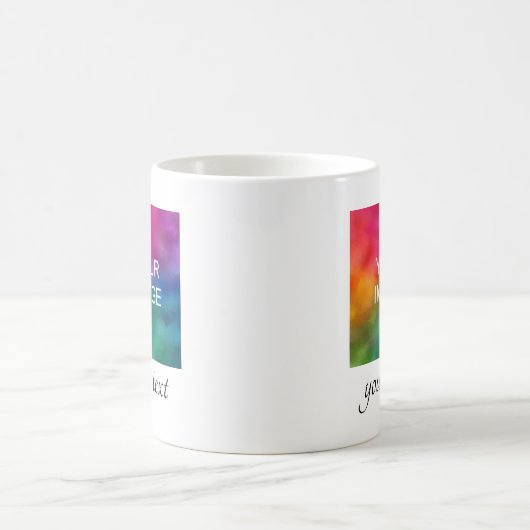 Bester Text oder beste Namen für Ihr Foto Kaffeetasse (Mittel)