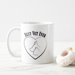 Bester Tierarzt aller Zeiten Tierärztlicher Tierar Kaffeetasse