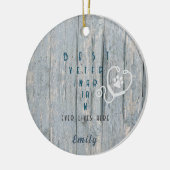 Bester Tierarzt je Weihnachtsgeschenk Ornament (Links)