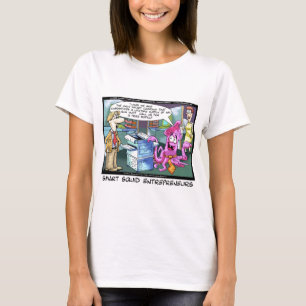 Bester Tintenfisch Unternehmer Funny T-Shirts gibt