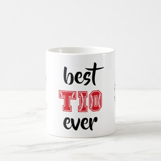 Bester Tipp je Personalisierter Red Baseball Kaffeetasse (Mittel)