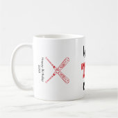 Bester Tipp je Personalisierter Red Baseball Kaffeetasse (Links)