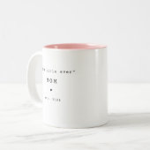 Bester Titel überhaupt Mama Individuelle Tasse (Vorderseite Links)