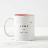Bester Titel überhaupt Nonna Individuelle Tasse (Links)