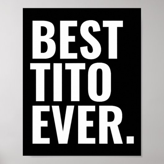 Bester Tito Aller Zeiten Poster (Vorne)