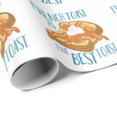 Bester Toast Geschenkpapier (Rolleneckpunkt)
